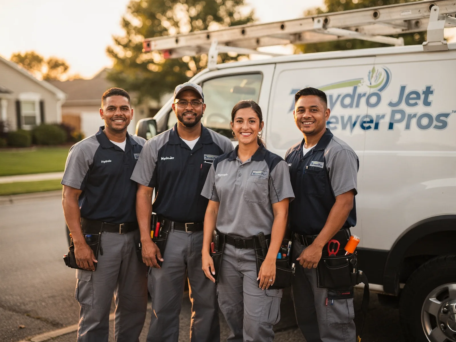 Hydro Jetting company in Middletown, OH