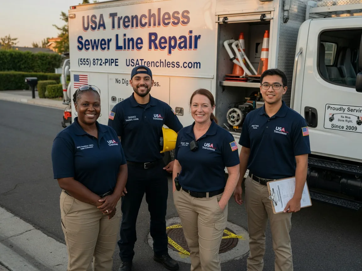 Sewer Line Repair company in Middletown, OH