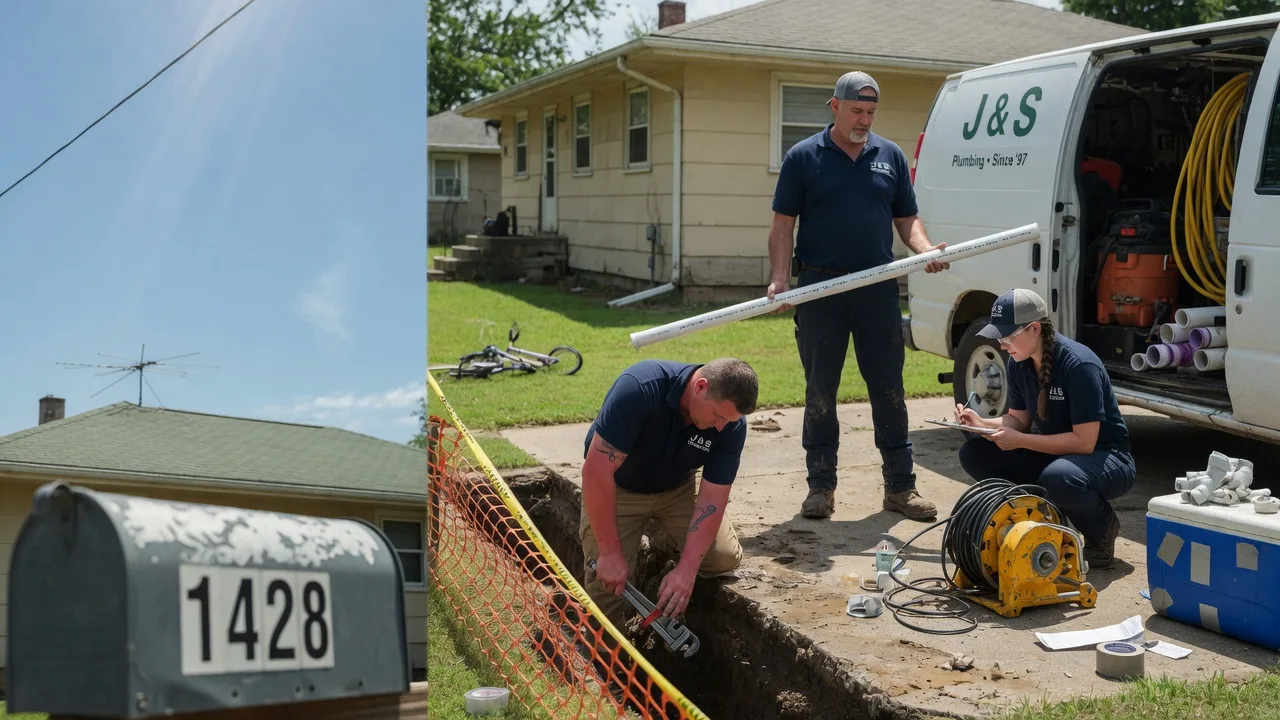 Sewer Line Repair in Middletown, OH near me